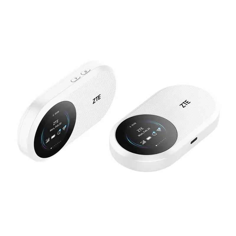 ZTE - U10S Pro 4G Mifi - White