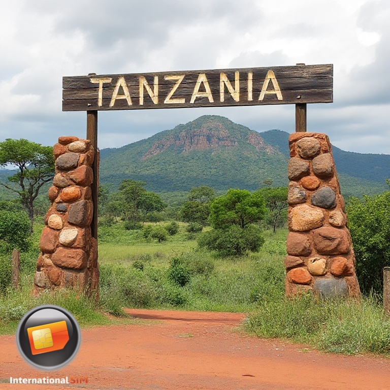 Top Up Tanzania 1GB (7 days)