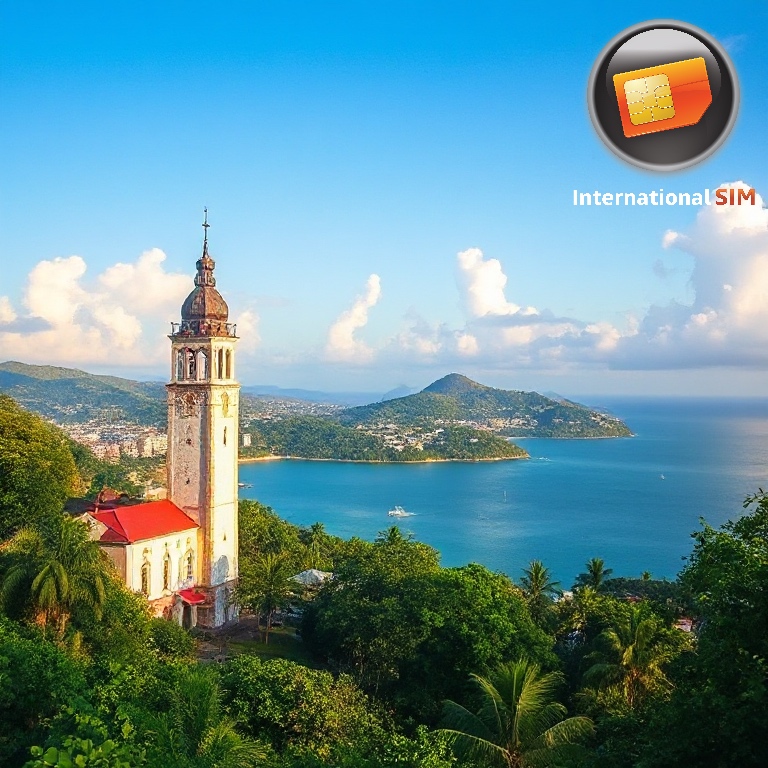 Top Up Grenada 3GB (15 days)