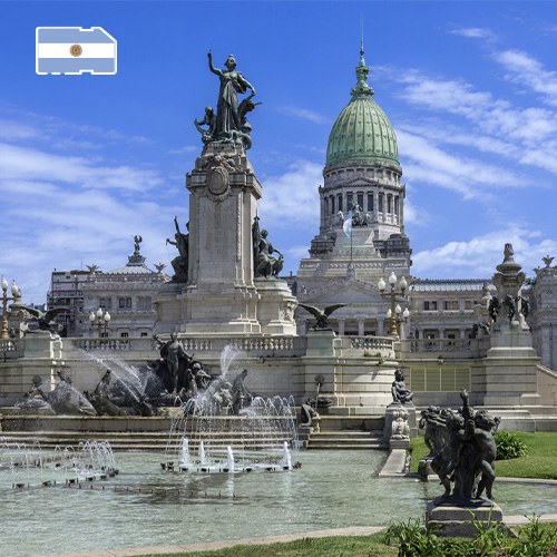 Data Sim Card Argentina - 10GB