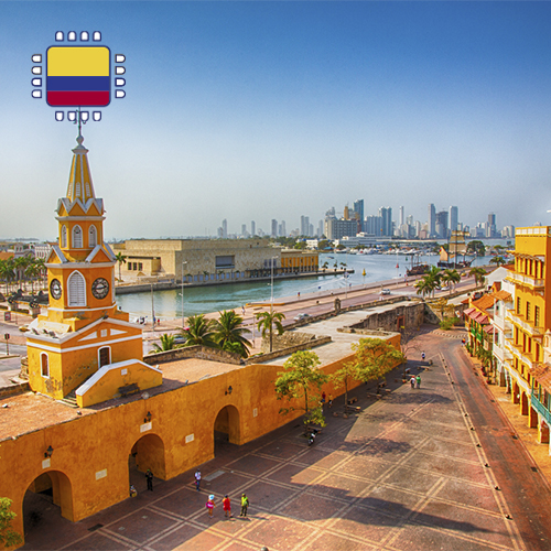 eSIM Colombia 3 GB (15 dagen)