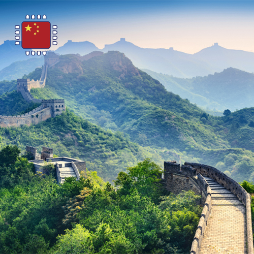 eSIM China 1GB (7 dagen)