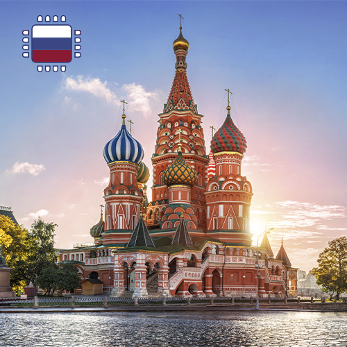 eSIM Russia 25GB (30 days)