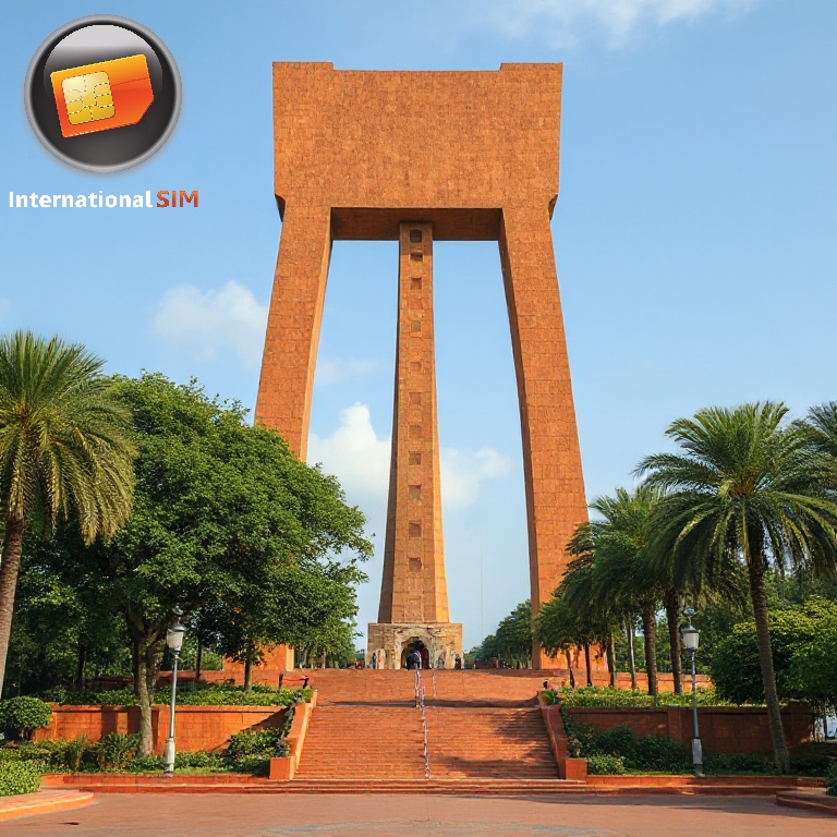 Data SIM card Burkina Faso 1GB (7 days)