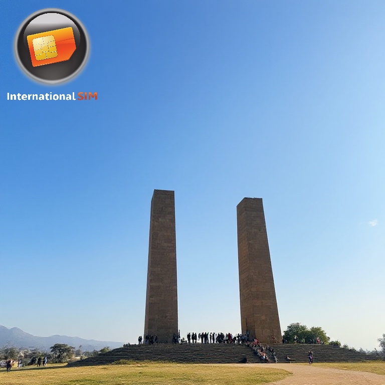 Data SIM card Ethiopia 1GB (7 days)