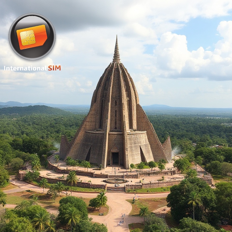 Data simkaart Gabon 3GB (15 dagen)