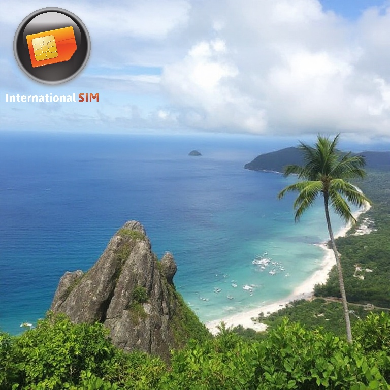 Data SIM card Guam 1GB (7 days)