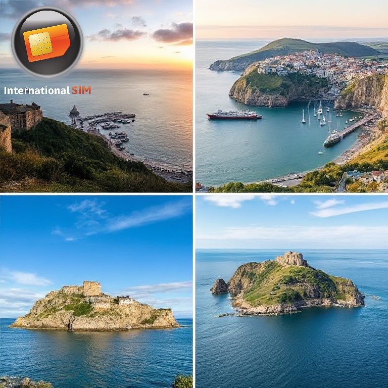 Datasimkaart Jersey, Guernsey, Isle of Man 1GB (7 dagen)