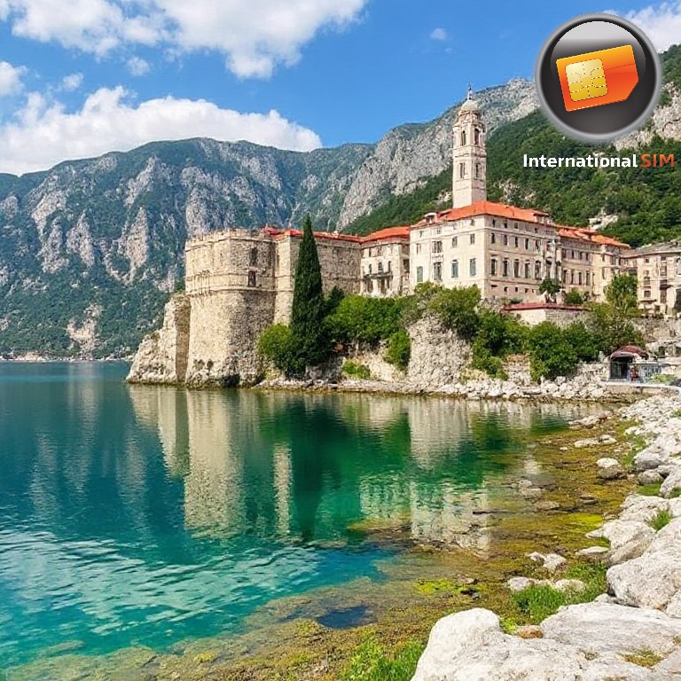 Data simkaart Montenegro 3GB (15 dagen)