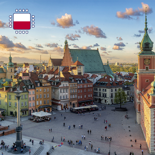 Data simkaart Polen Onbeperkt (7 dagen)