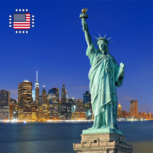 Data SIM card USA 10GB (7 days)
