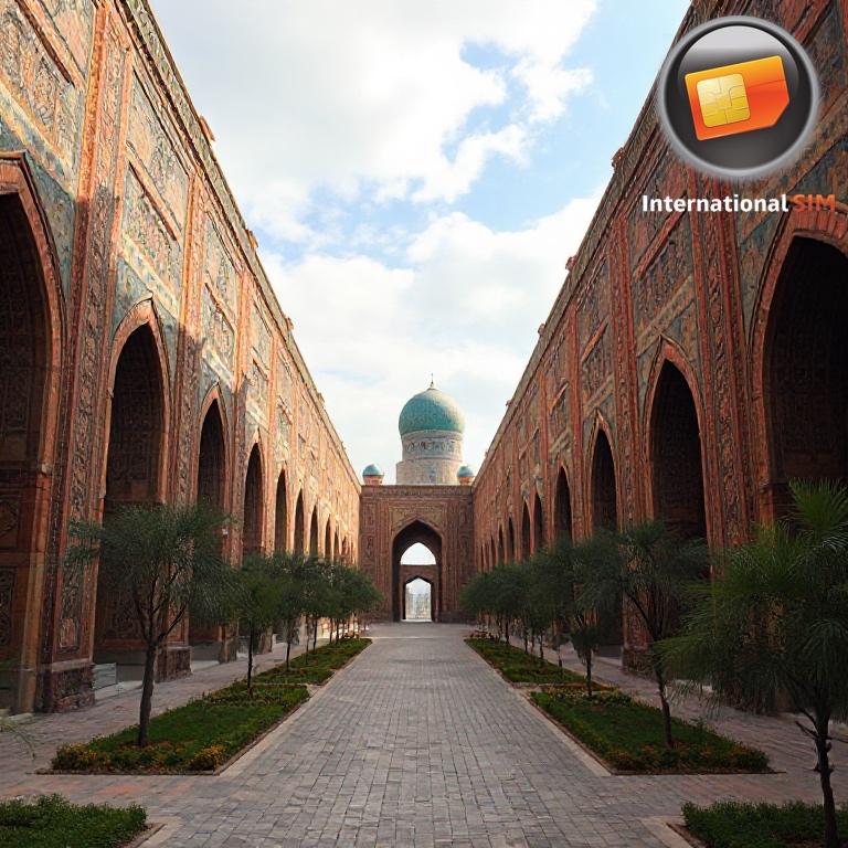 Data SIM card Uzbekistan 3GB (15 days)