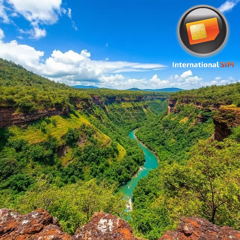 Data SIM card Venezuela 1GB (7 days)