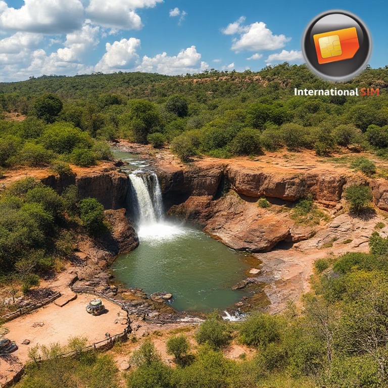 Data simkaart Zambia 1GB (7 dagen)