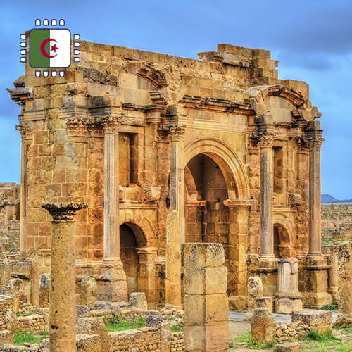 Top Up Algeria 10GB (7 days)
