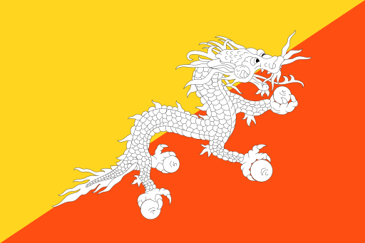 Top Up Bhutan 1GB (7 days)