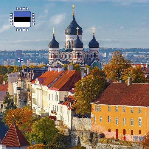 Top Up Estonia Unlimited (15 days)