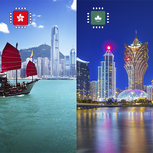 eSIM Hong Kong Unlimited (15 days)