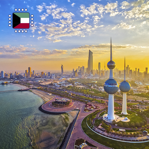 eSIM Kuwait Unlimited (7 days)