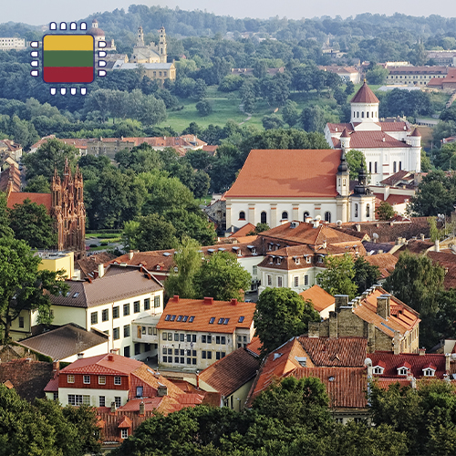 eSIM Litouwen Onbeperkt (15 dagen)