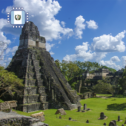 Data SIM Card Guatemala Unlimited (7 days)