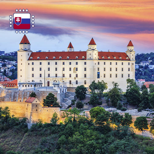 Data SIM Card Slovakia 10GB (7 days)
