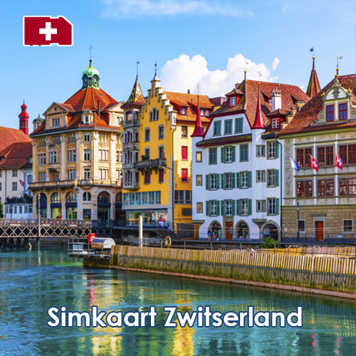 Data SIM-kaart Zwitserland 50GB (30 dagen)