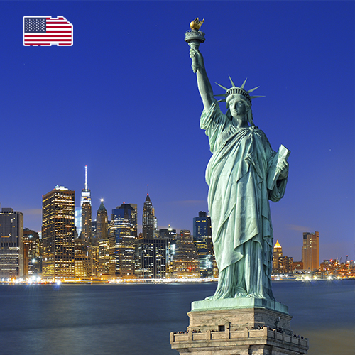 Data SIM Card USA 50GB (30 days)