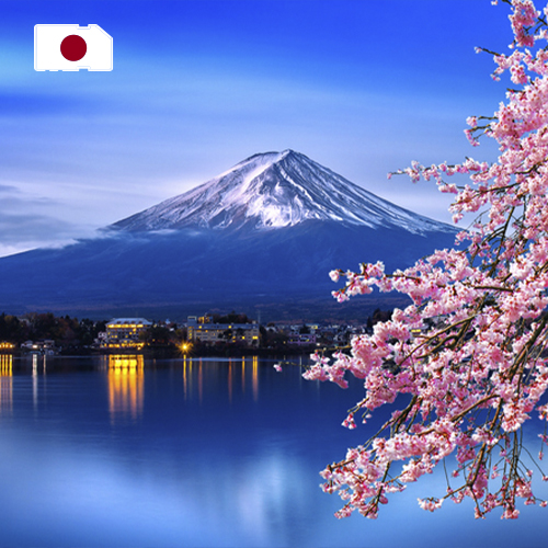 Data Sim Card Japan - 50GB