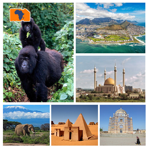 Data SIM Card Best of Africa 3GB (30 days)