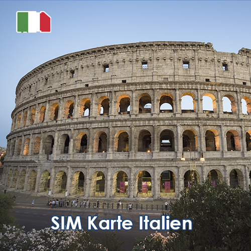 Data SIM Card Italy - 10GB