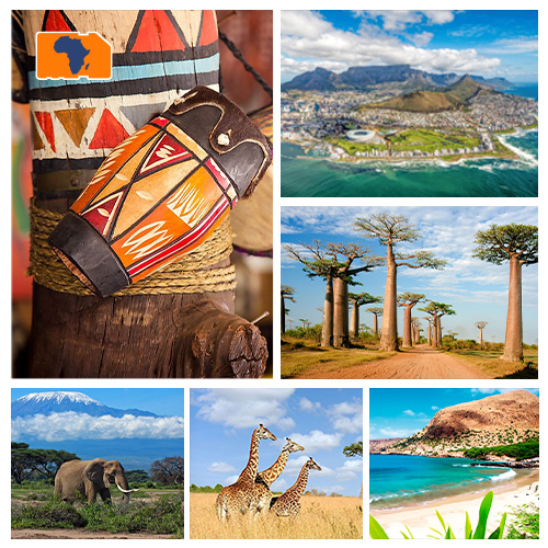 Data SIM-kaart Afrika 1GB (30 dagen)