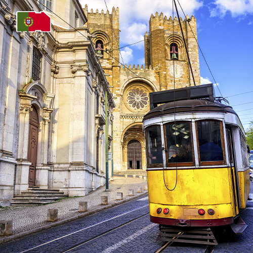 Datasimkaart Portugal Onbeperkt (30 dagen)