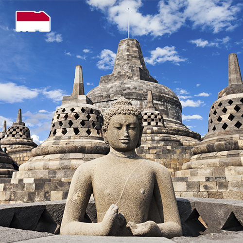 Data SIM Card Indonesia Unlimited (30 days)