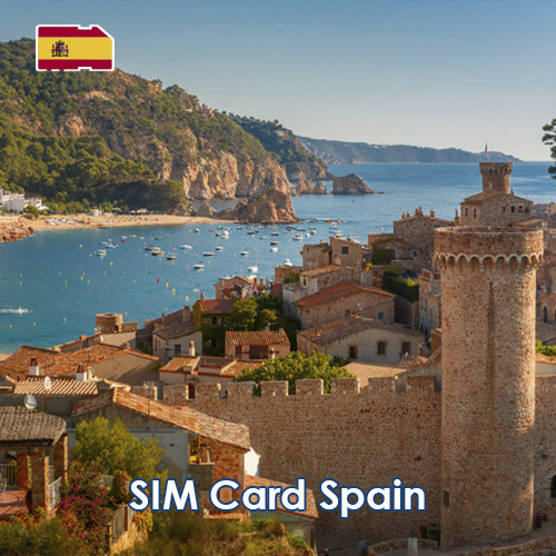 Data SIM Card Spain 3GB (30 days)