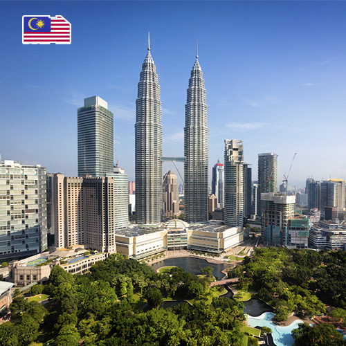 Data SIM Card Malaysia Unlimited (30 days)