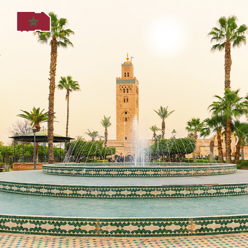 Data SIM Card Morocco Unlimited (7 days)