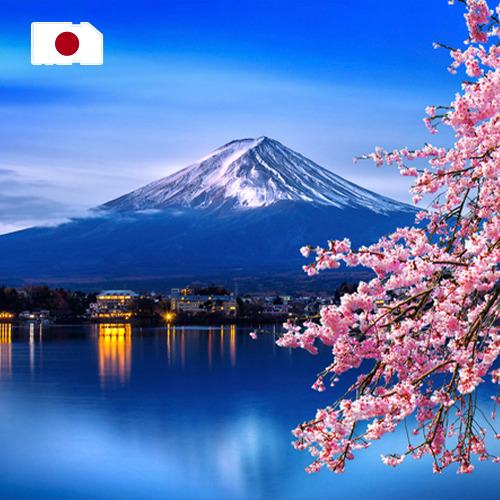 Data SIM-kaart Japan 3GB (15 dagen)