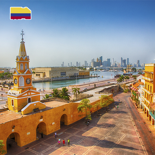 Data Simkaart Colombia - Onbeperkt (7 dagen)