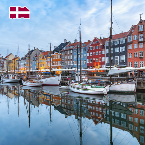 Data Sim Card Denmark - Unlimited (7 days)