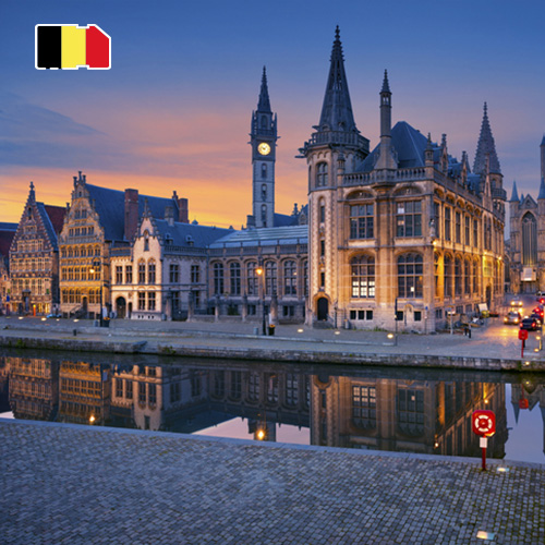 Datasimkaart België 3GB (30 dagen)