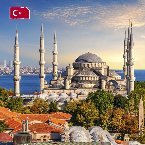 Data SIM Card Turkey 3GB (30 days)
