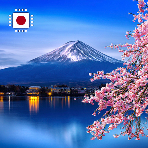 eSIM Japan 3GB (15 dagen)
