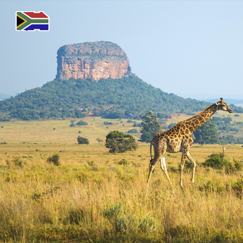 Data SIM-kaart Zuid-Afrika 10GB (30 dagen)