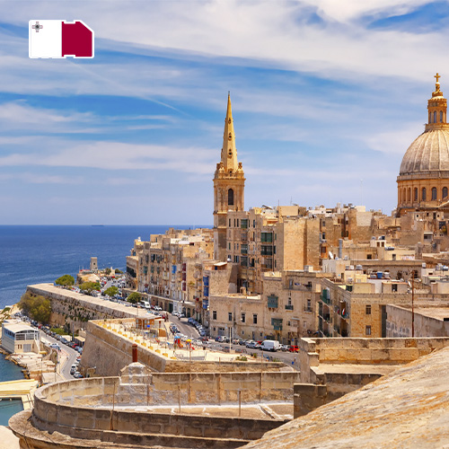 Data SIM Card Malta Unlimited (7 days)