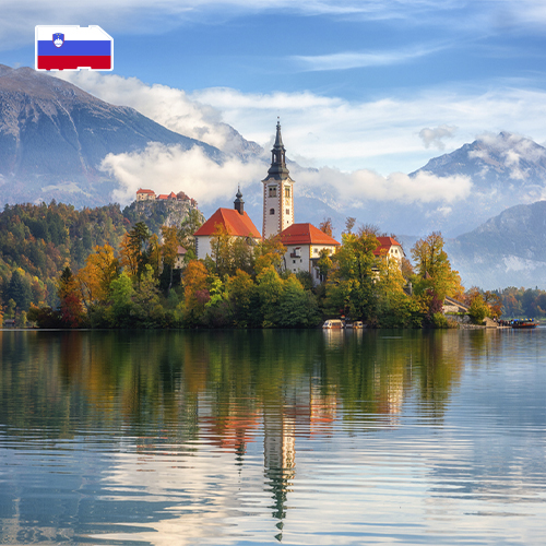Data SIM-kaart Slovenië 3GB (15 dagen)