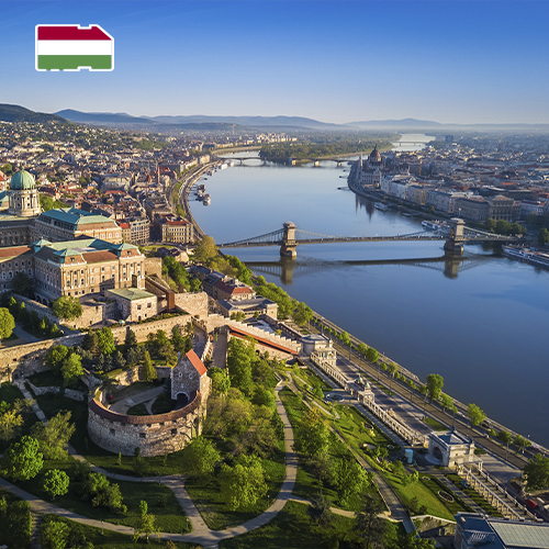 Data SIM Card Hungary - 3GB