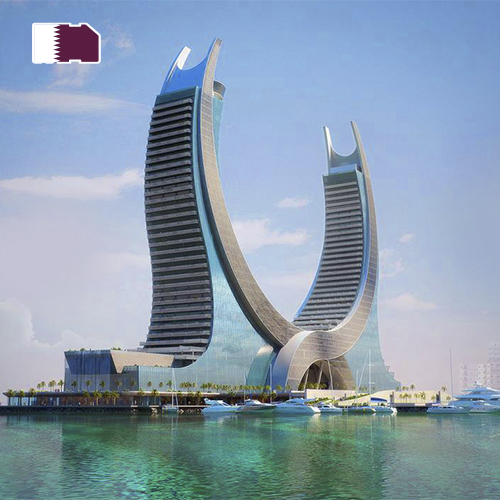 Data Sim Card Qatar - 3GB