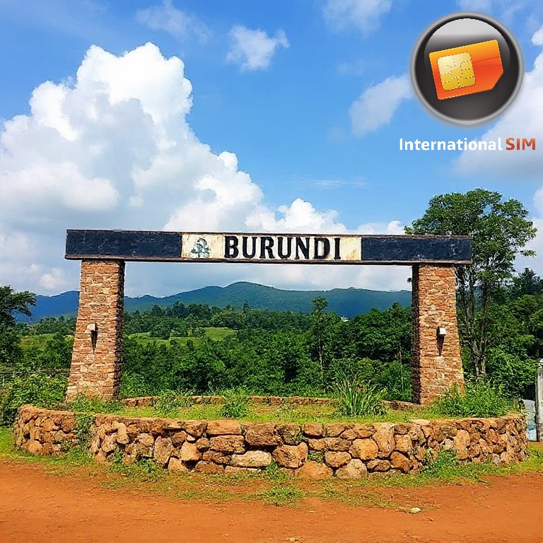 eSIM Burundi 1GB (7 days)