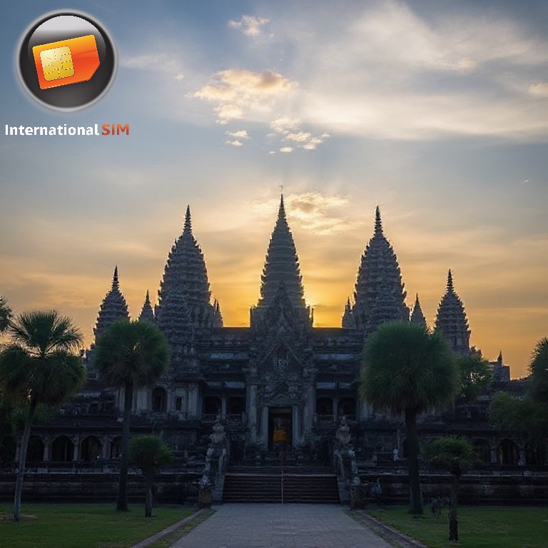 eSIM Cambodia 10GB (30 days)